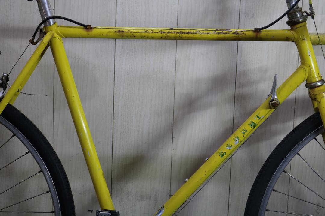 zephyrゼファー26型ハンドメイドランドナー21速540mm VINTAGE
