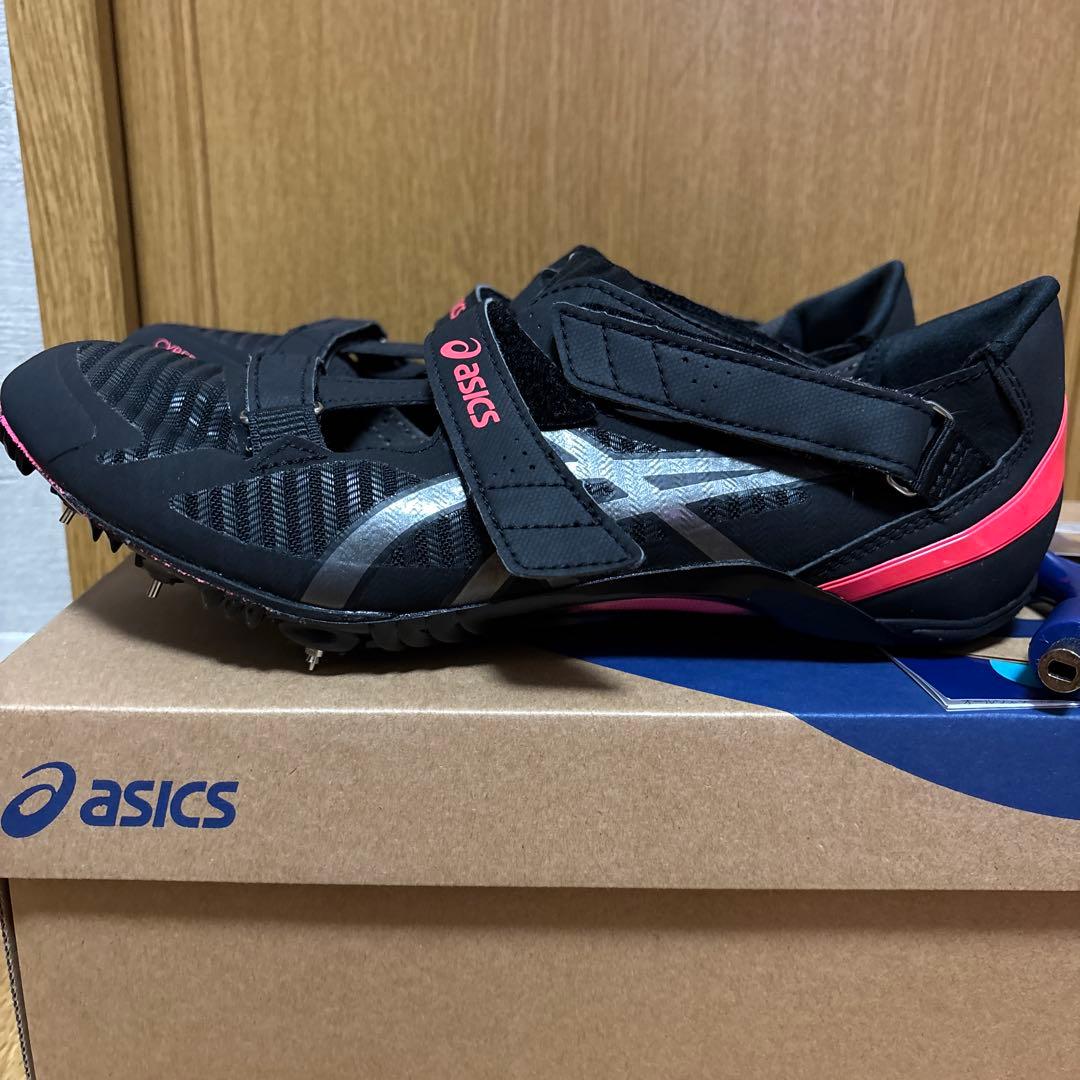 asics陸上スパイク SYBERBLADE 16 (27.0cm)❣️値下げ