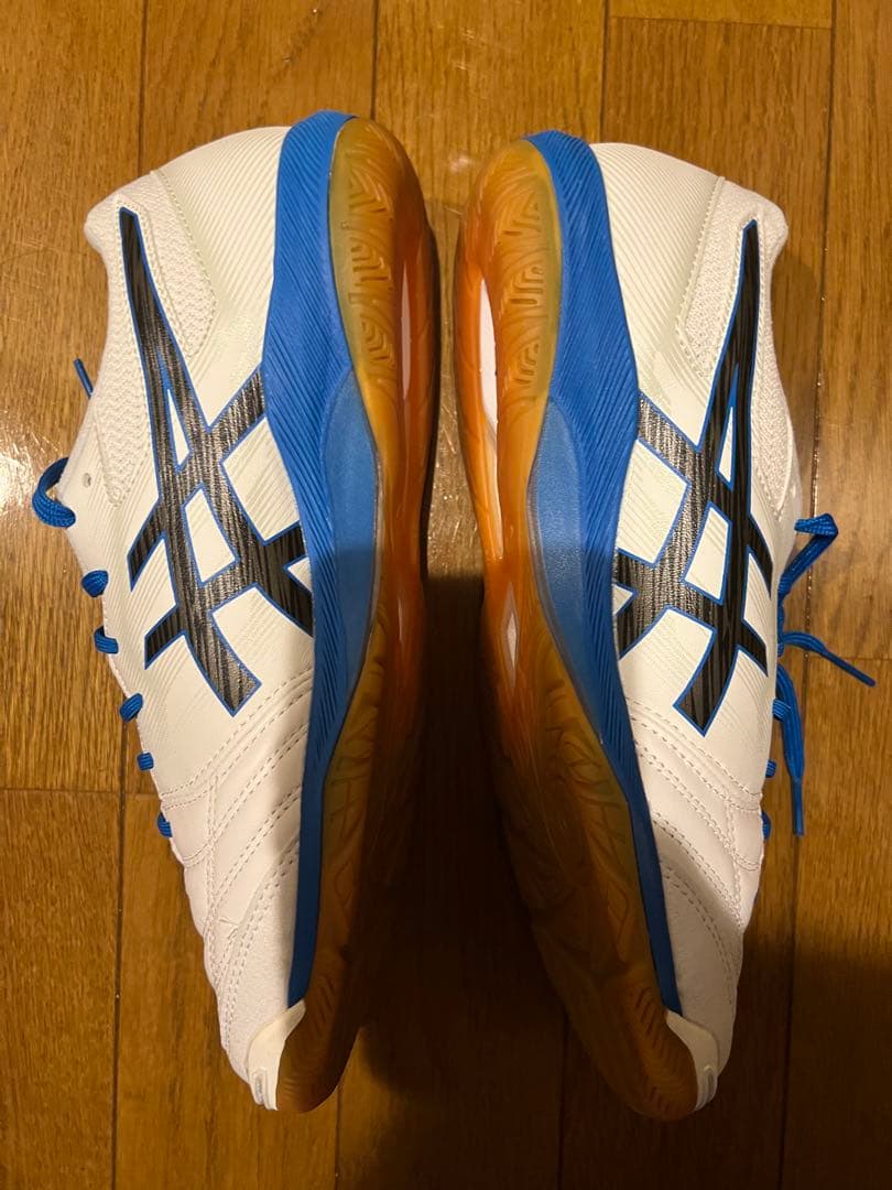 フットサルシューズ　アシックス　デスタッキ　25cm