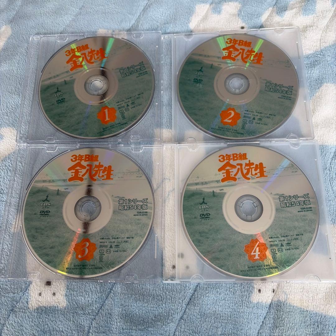 3年Ｂ組 金八先生(シリーズ1、2)レンタル落ち DVD