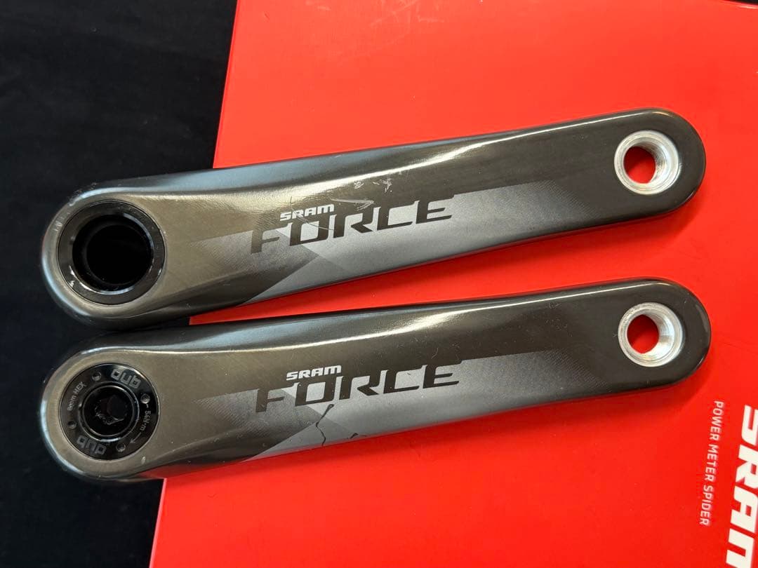 SRAM FORCE D1 Dubクランクセット 170mm