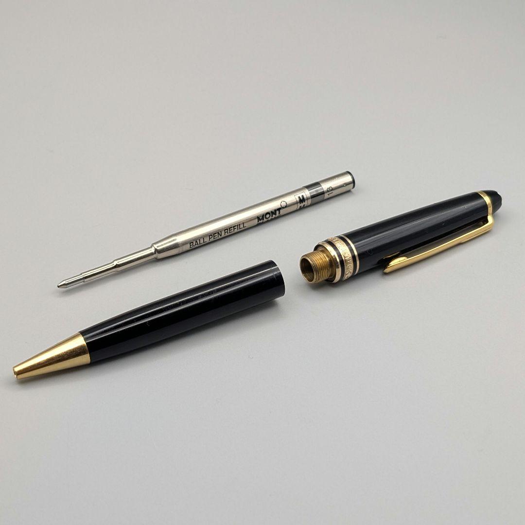 MONTBLANC ボールペン 黒×金 筆記可 小キズ有