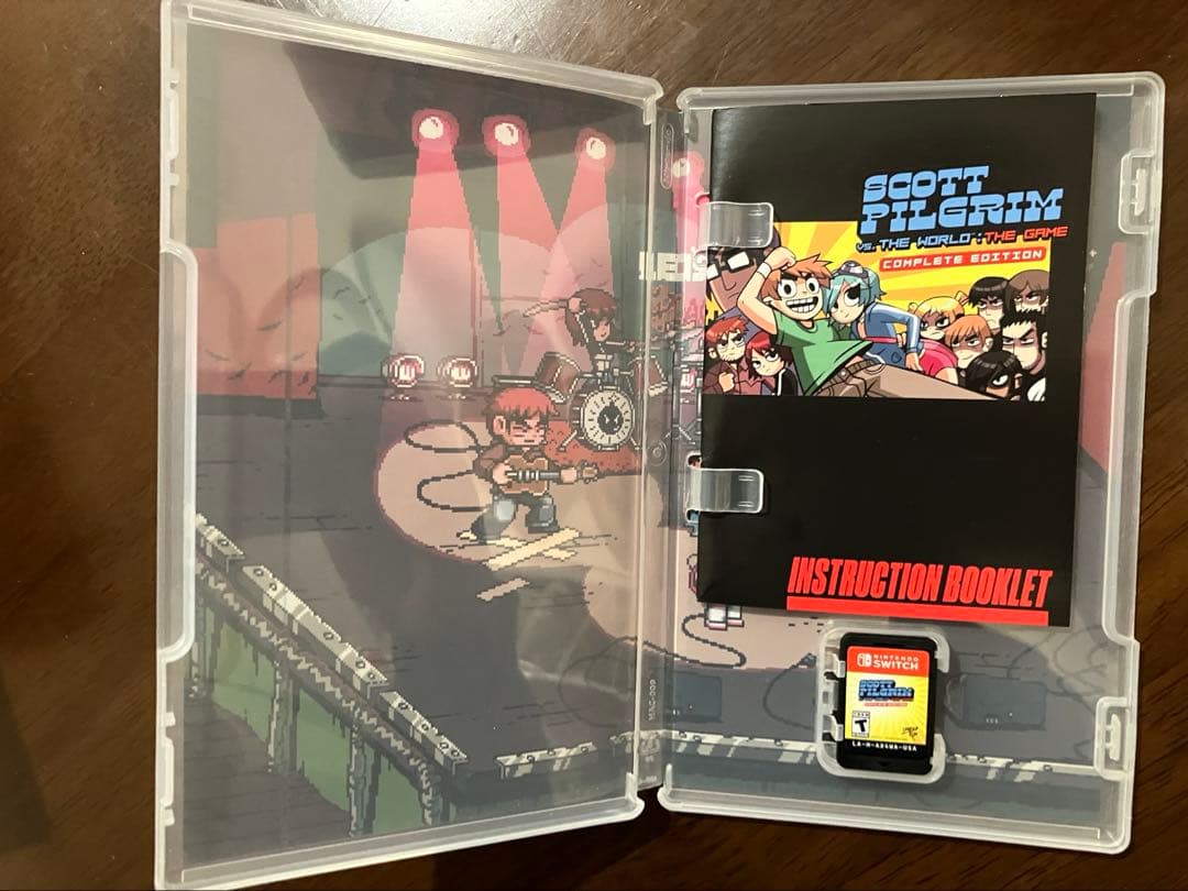 Scott Pilgrim vs The World スイッチ
