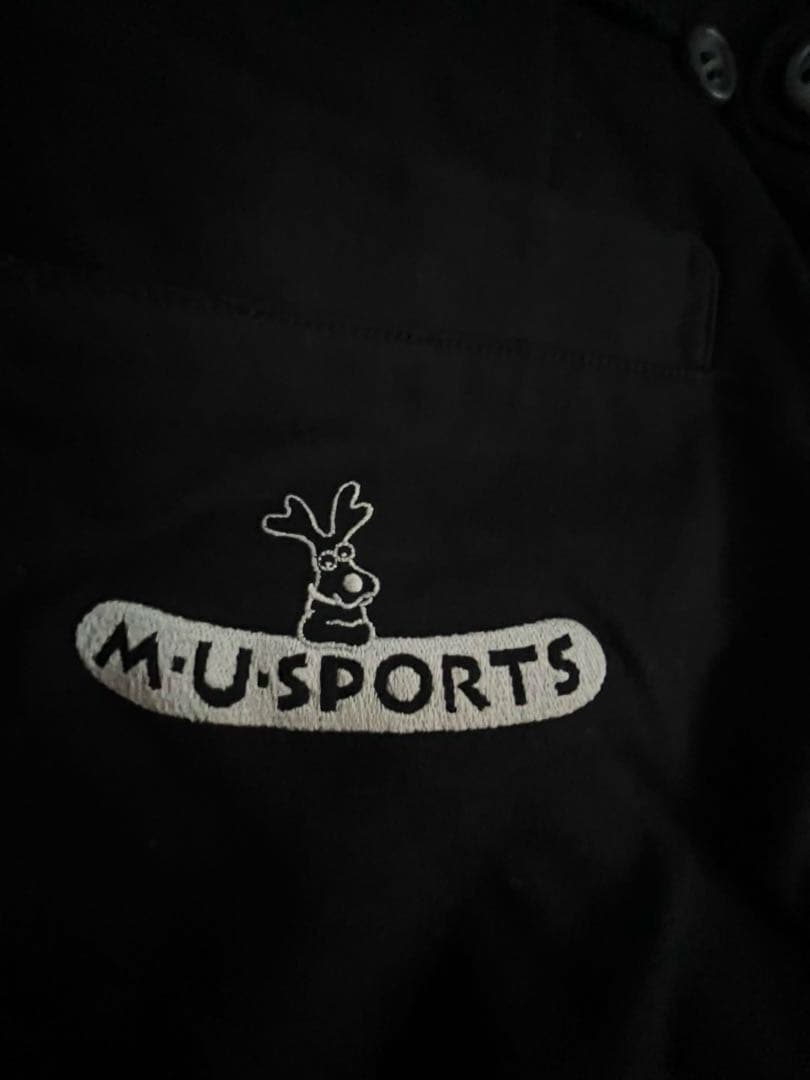 MU SPORTS ミエコ ウエサコ ゴルフパンツ 黒 54★お値下げ