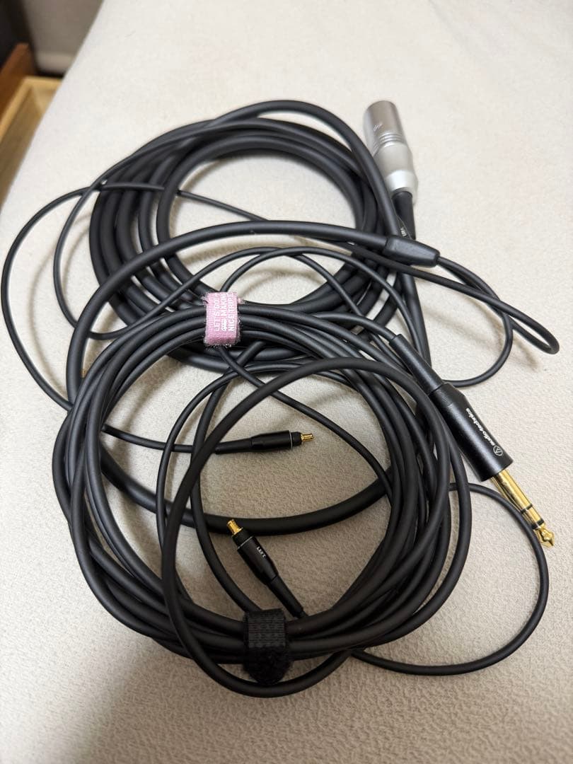 audio-technica 有線ヘッドホン 黒 AWKT