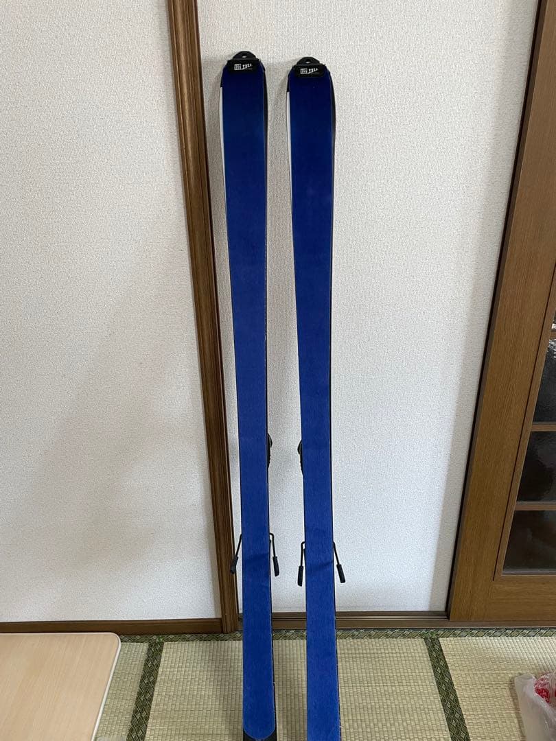 山スキーセット　SALOMON板+ DIAMIR + ブーツ + シール