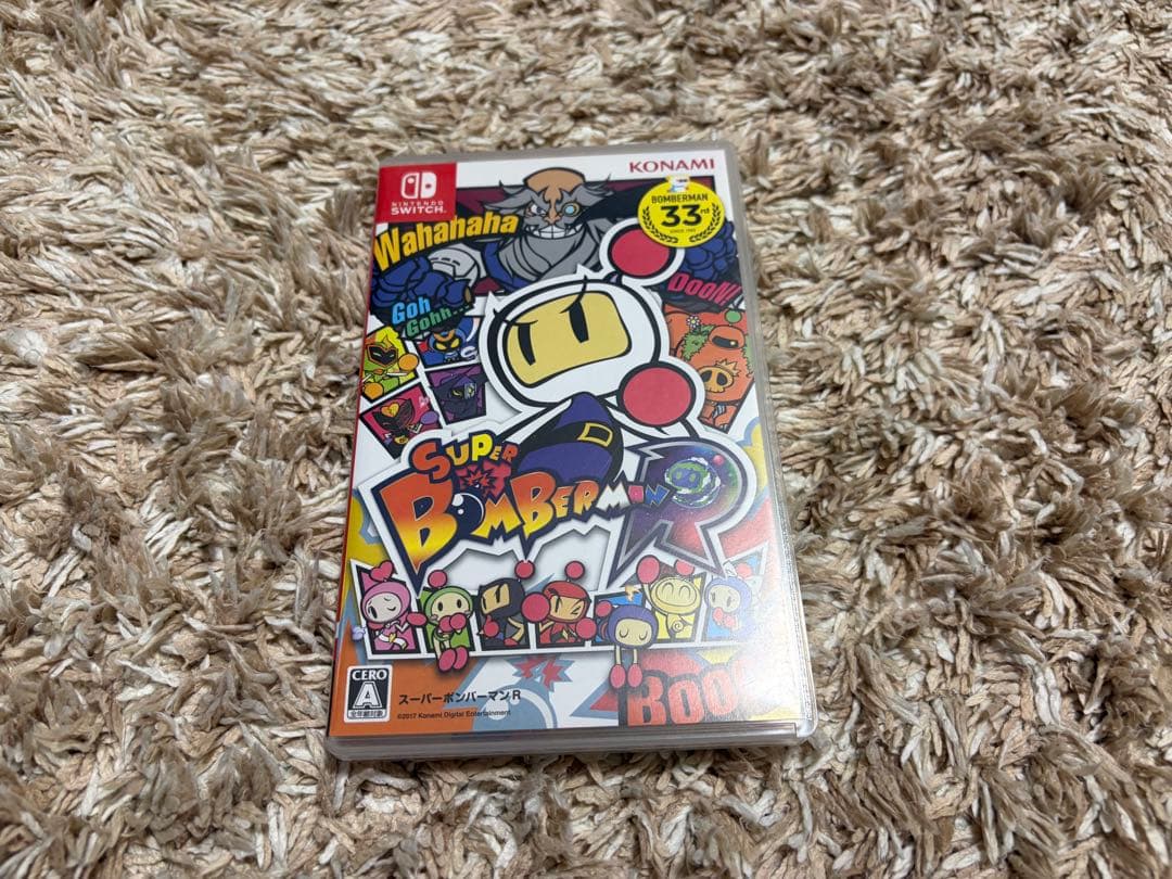 Nintendo Switch(付属品付き)+ボンバーマンセット