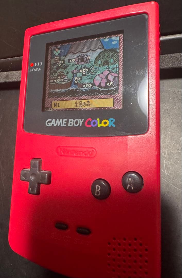 ゲームボーイカラー本体