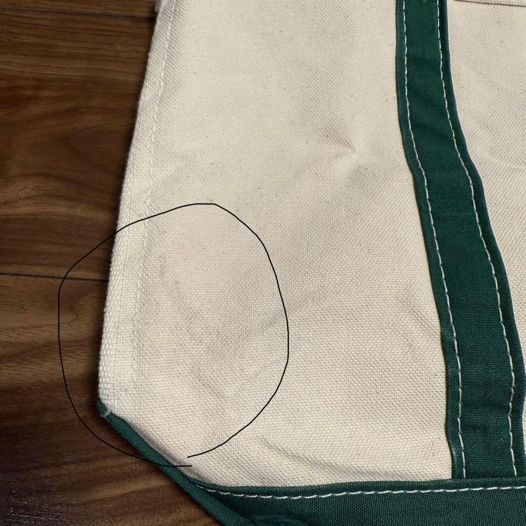 L.L.Bean BOAT AND TOTE トートバッグ　グリーン