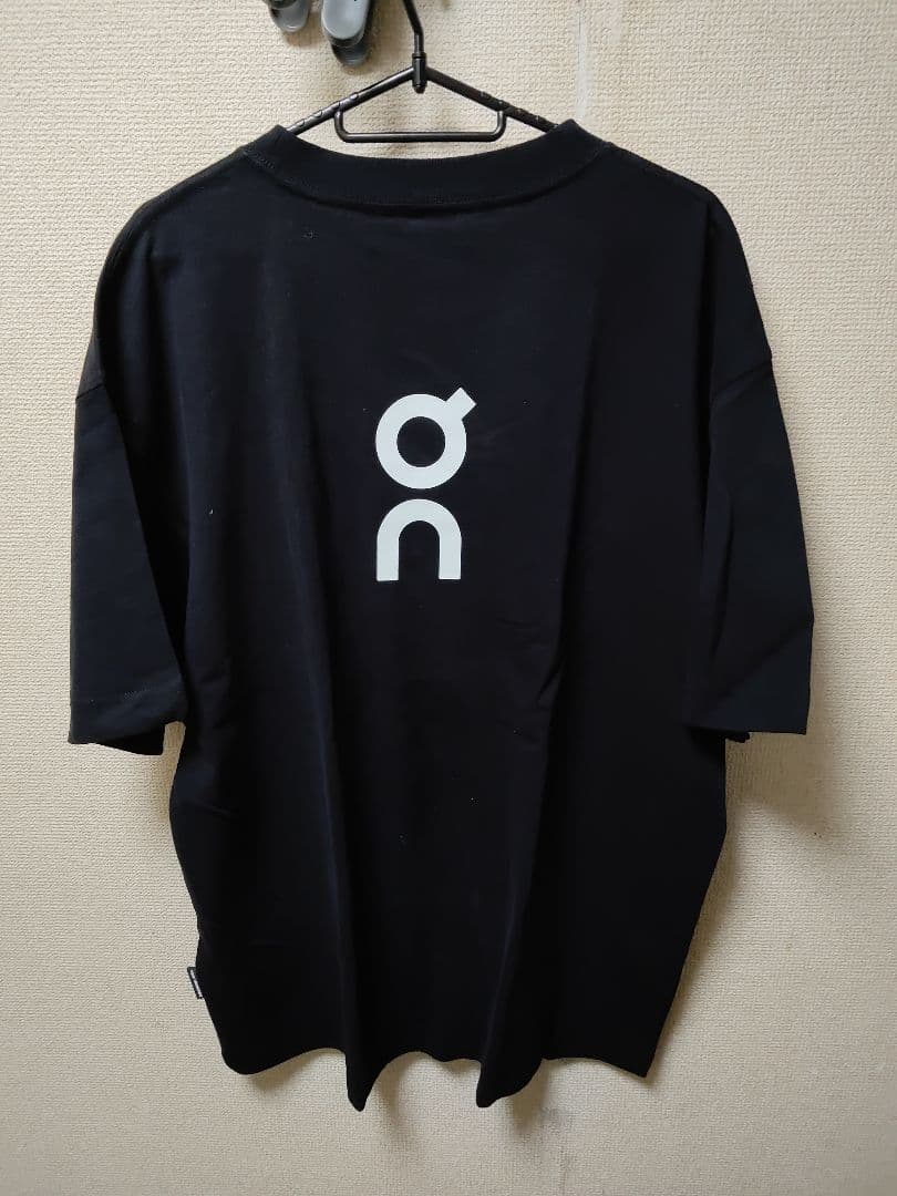 On CLUB-T ブラック　新品　SAVAGE ENGINEERING　L