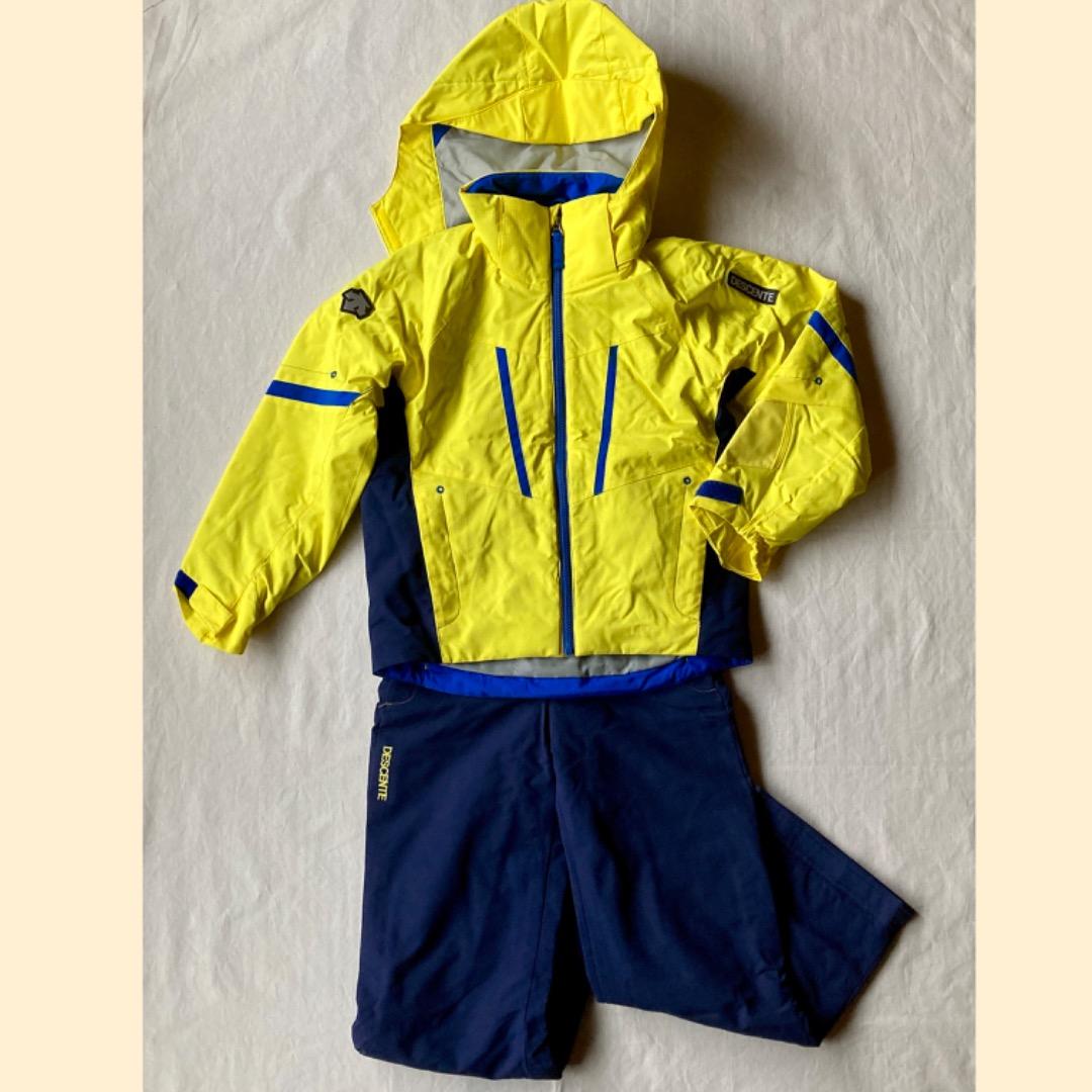 DESCENTE スキーウェア 130 (125-135) 上下セット