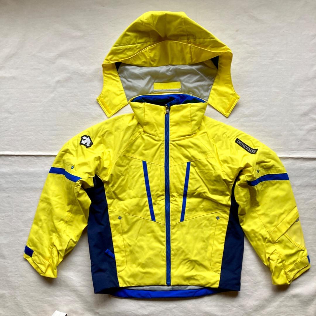 DESCENTE スキーウェア 130 (125-135) 上下セット