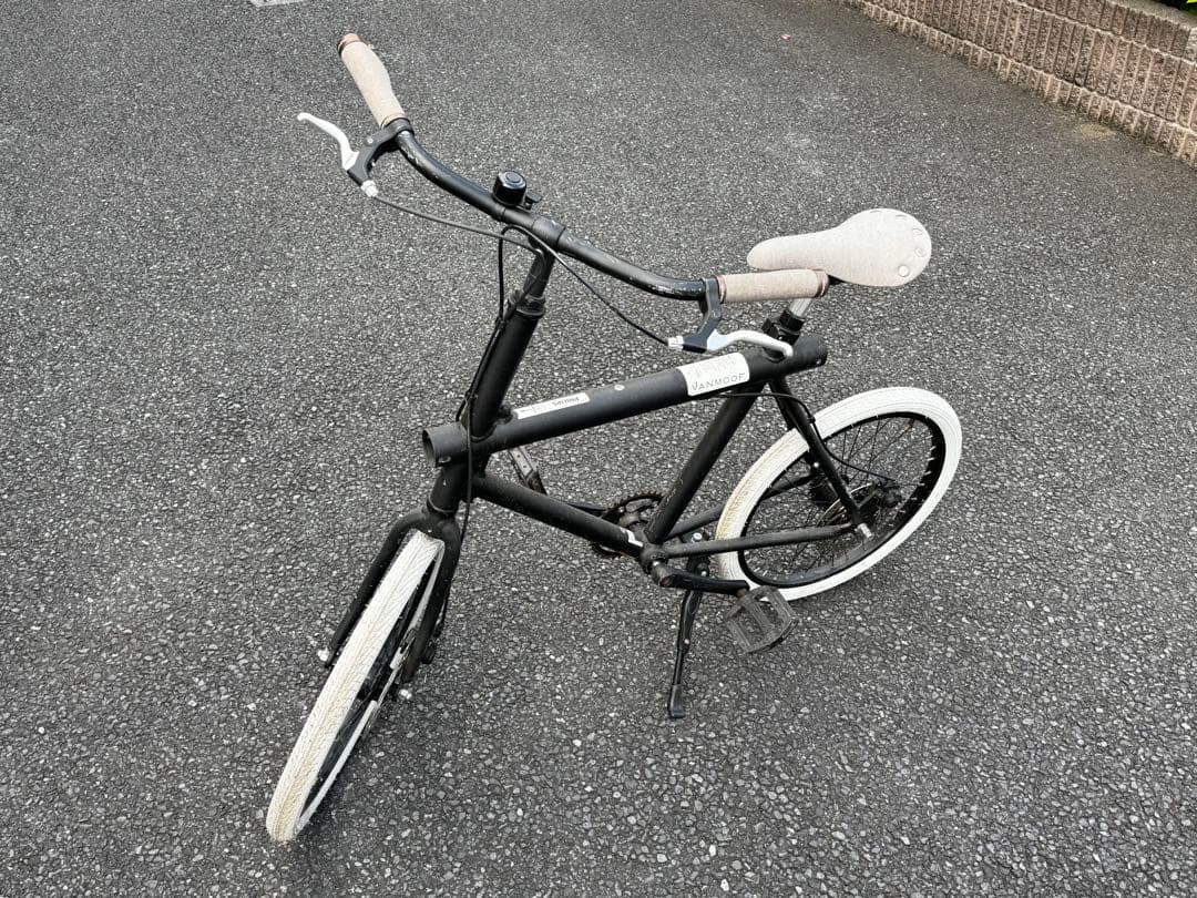 VANMOOF Noir 2.2 ミニベロ自転車
