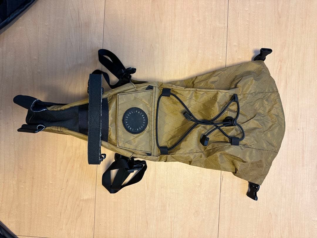 【FAIRWEATHER】サドルバッグ seat bag