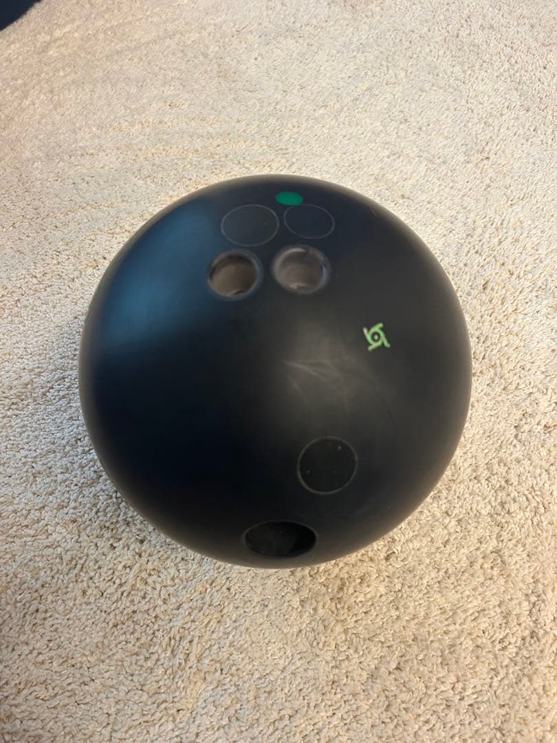 値下げ　STORM PITCH BLACK ボウリングボール