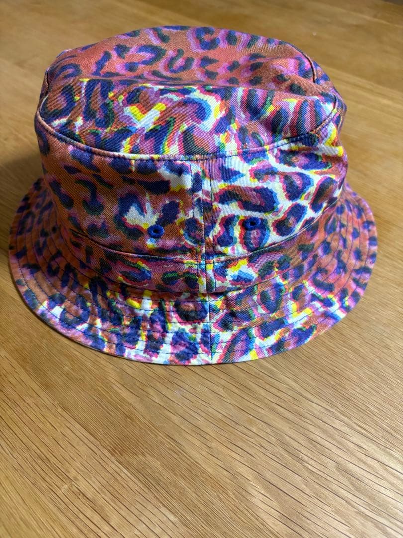 帽子 Supreme Classic Logo Crusher Leopard