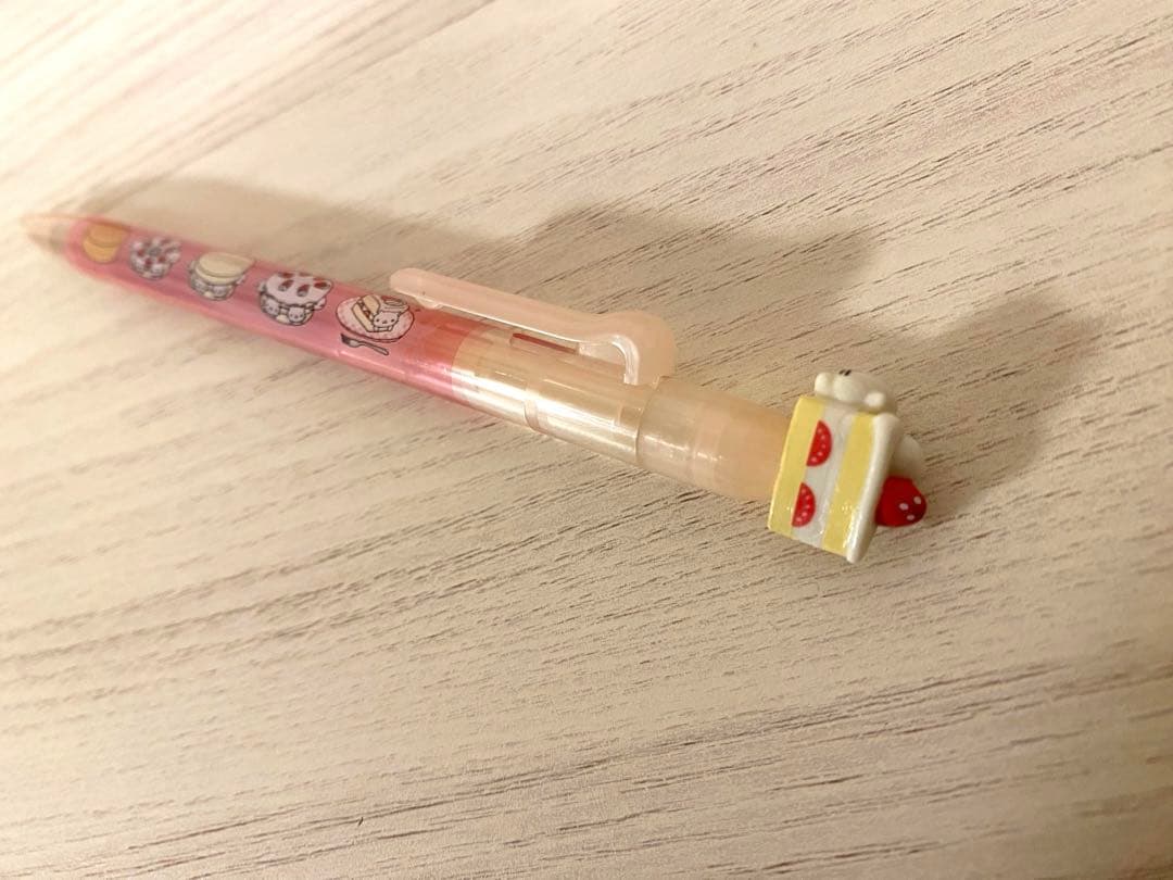 にゃんにゃんにゃんこ　サンエックス　ボールペン　新品未使用　激レア　平成レトロ