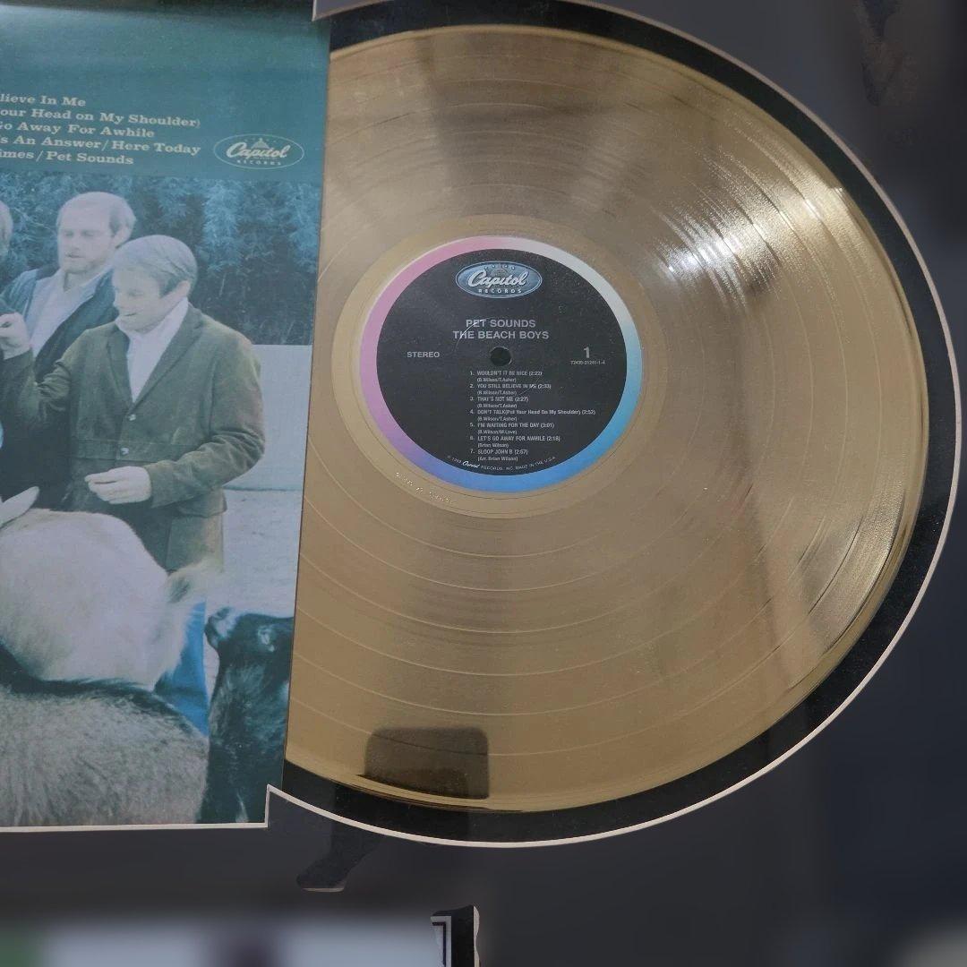 The Beach Boys Pet Sounds 24K金メッキ