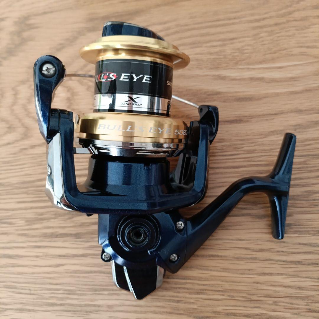 【新品未使用】シマノ　ブルズアイ　5080　スピニングリール