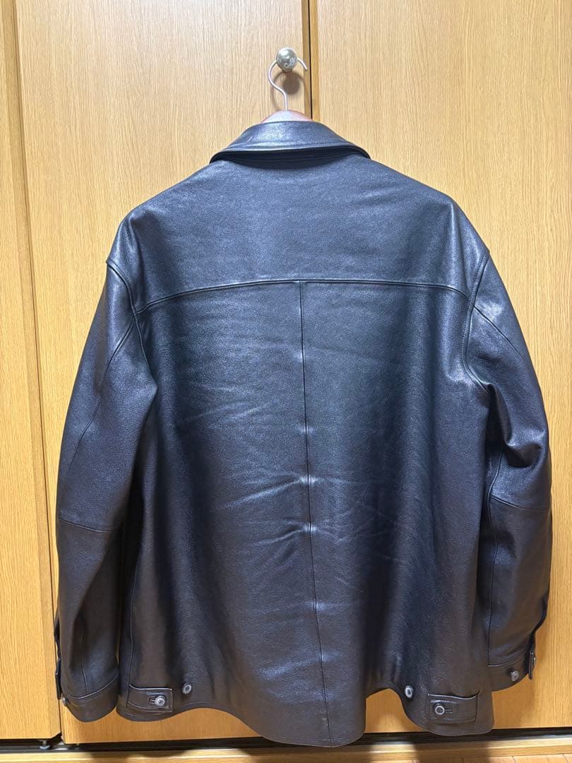HERILL Lamb Lather Jacket サイズ3