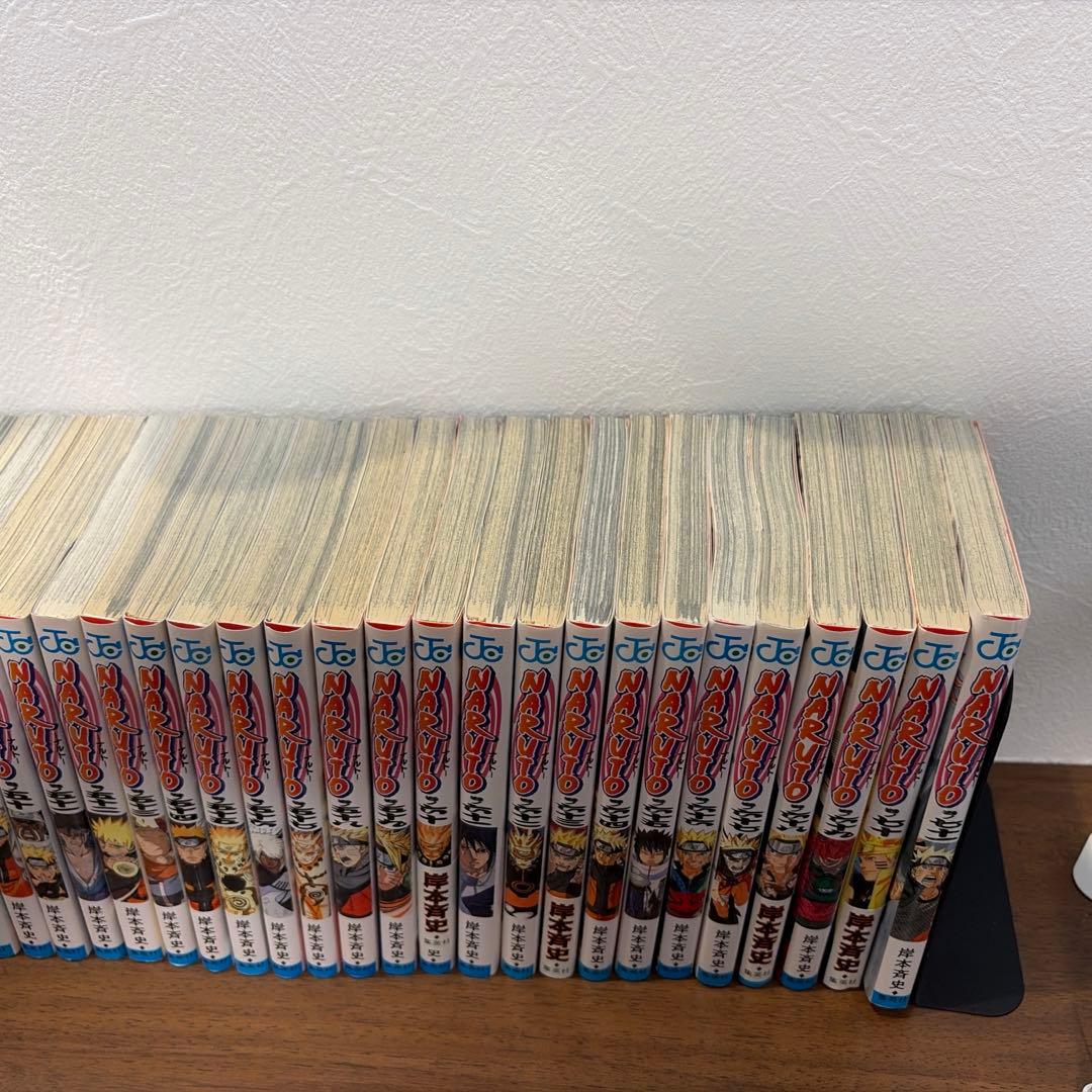 NARUTO -ナルト-』全巻セット（1〜72巻）