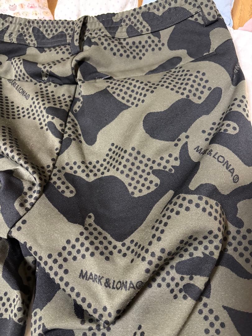 入手困難　MARK&LONA カモフラージュ　パンツ　L メンズ