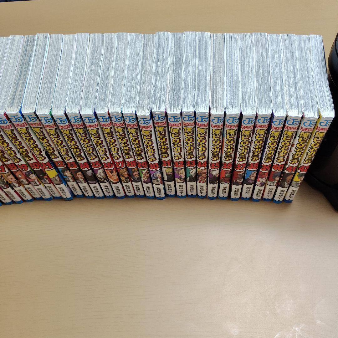 僕のヒーローアカデミア 全巻セット ＋ 映画特典本3点 ＋ ポストカード