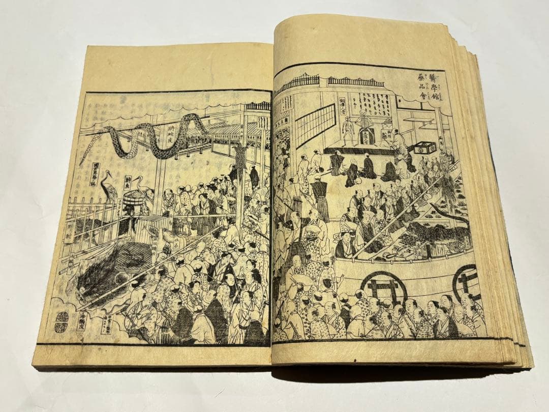 「尾張名所図会 前編」岡田啓他撰 小田切春江画 揃7冊|和本 名古屋 愛知県