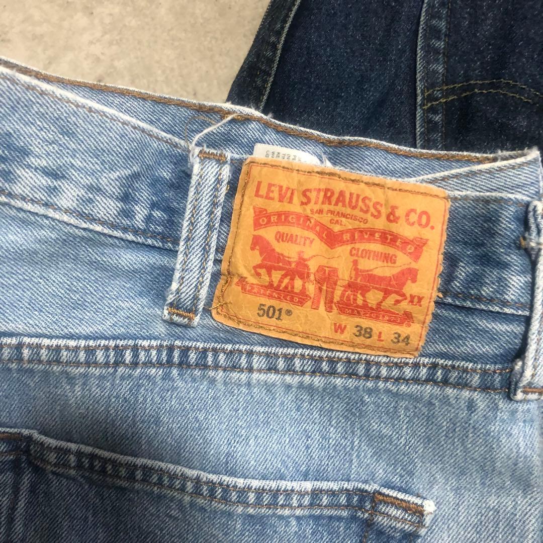 至高の5本set Levi's 501 / 505 / 550 W38