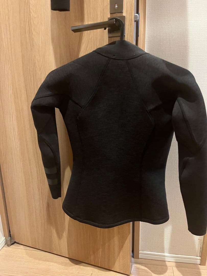 美品　２回使用Hurley ウェットスーツ MS ジャケット　ロングジョンセット