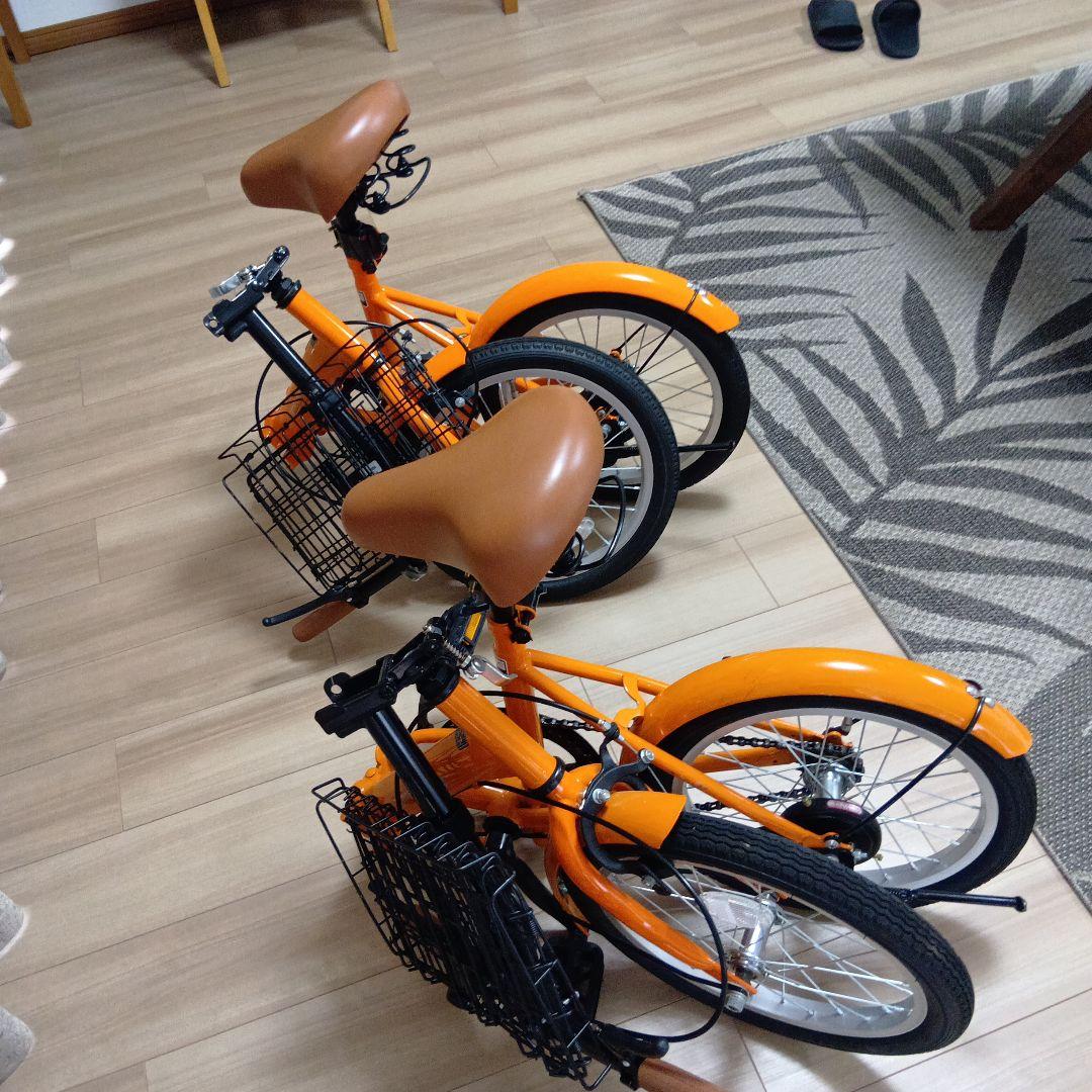 AIJYU CYCLE　折りたたみ自転車 16インチ色 折りたたみ自転車 　2台