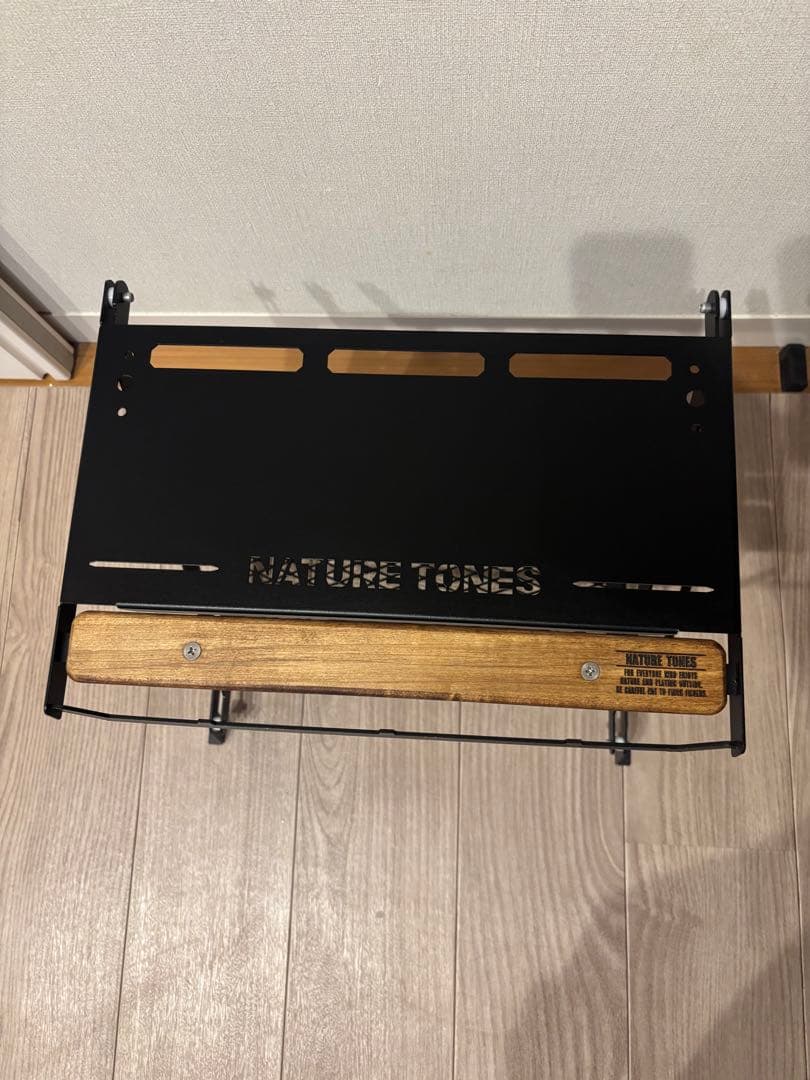 NATURE TONES アウトドアテーブル リトルブレイクスタンド