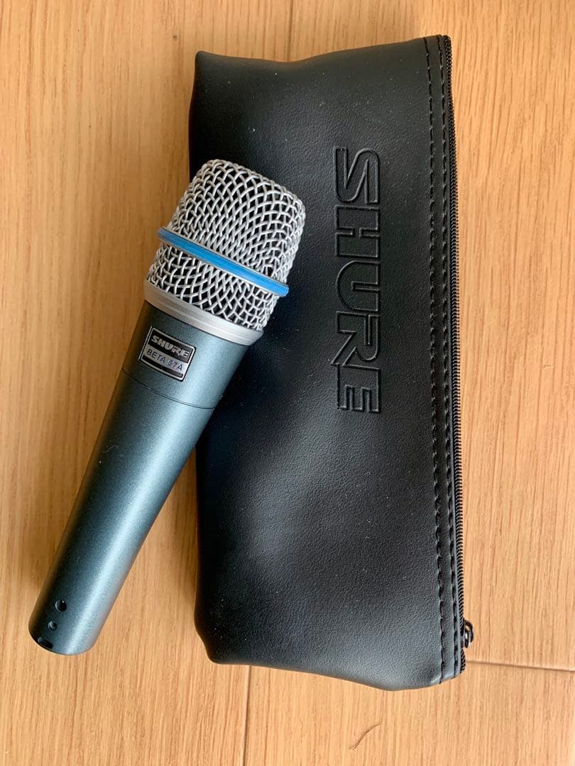SHURE BETA57A-★ダイナミックマイク ほ★美品