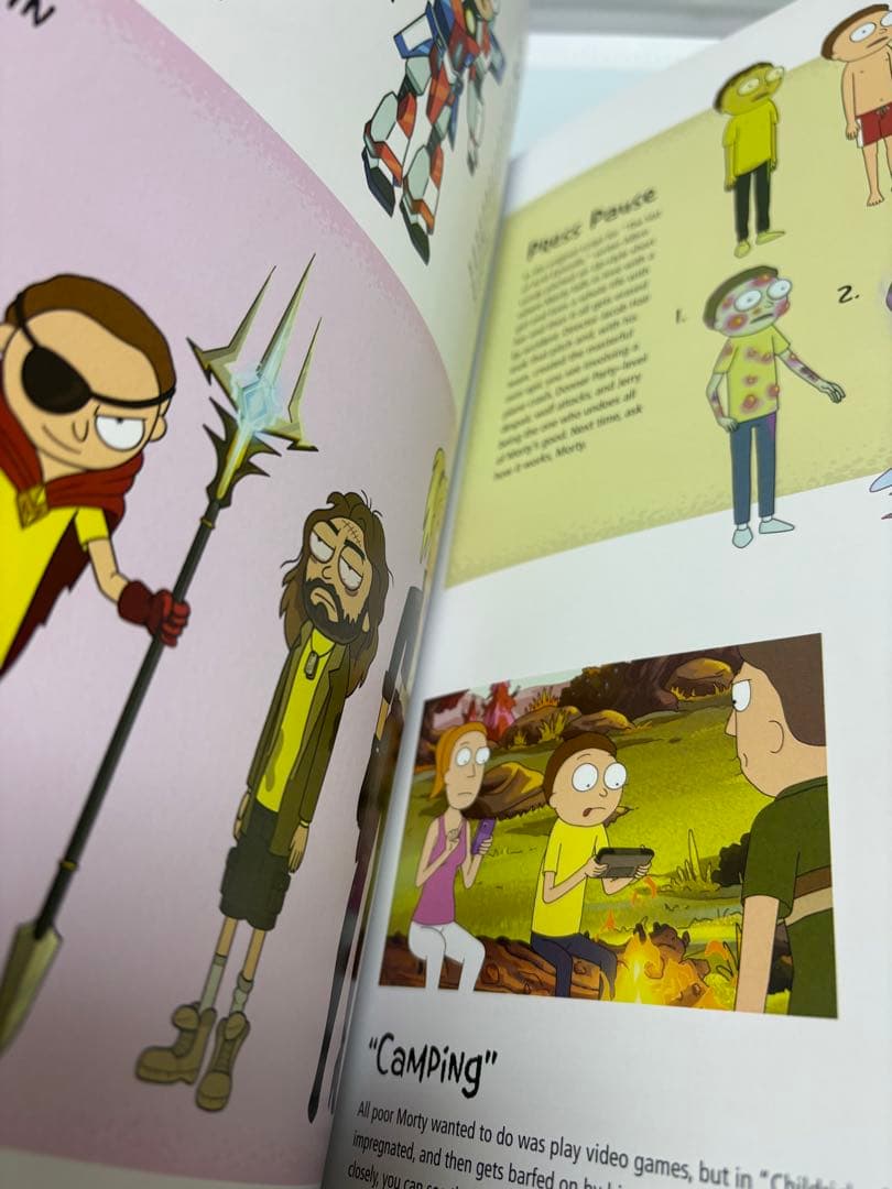 The Art of Rick and Morty アートブック　2冊