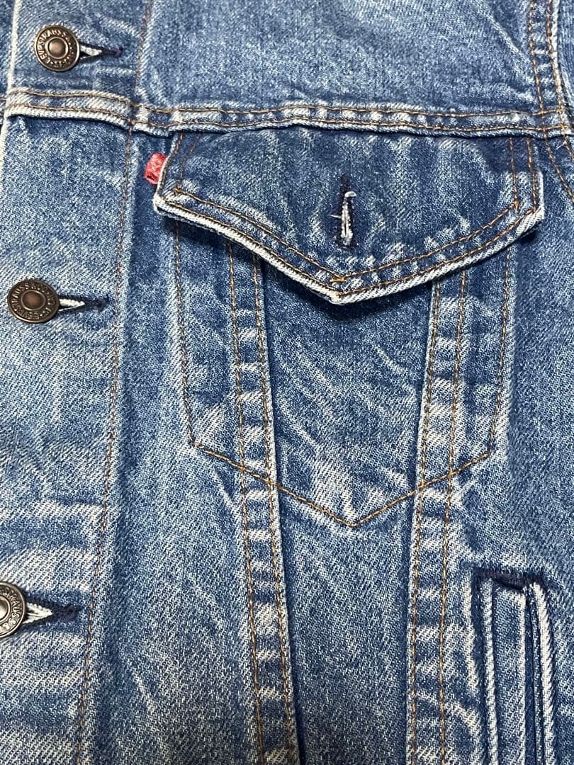 Levi's Gジャン 米国製70506-0214 サイズ42R 刻印725