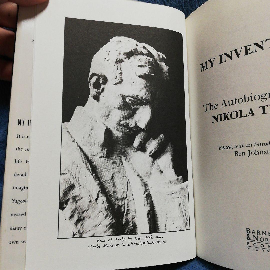 洋書 My Inventions by Nikola Tesla