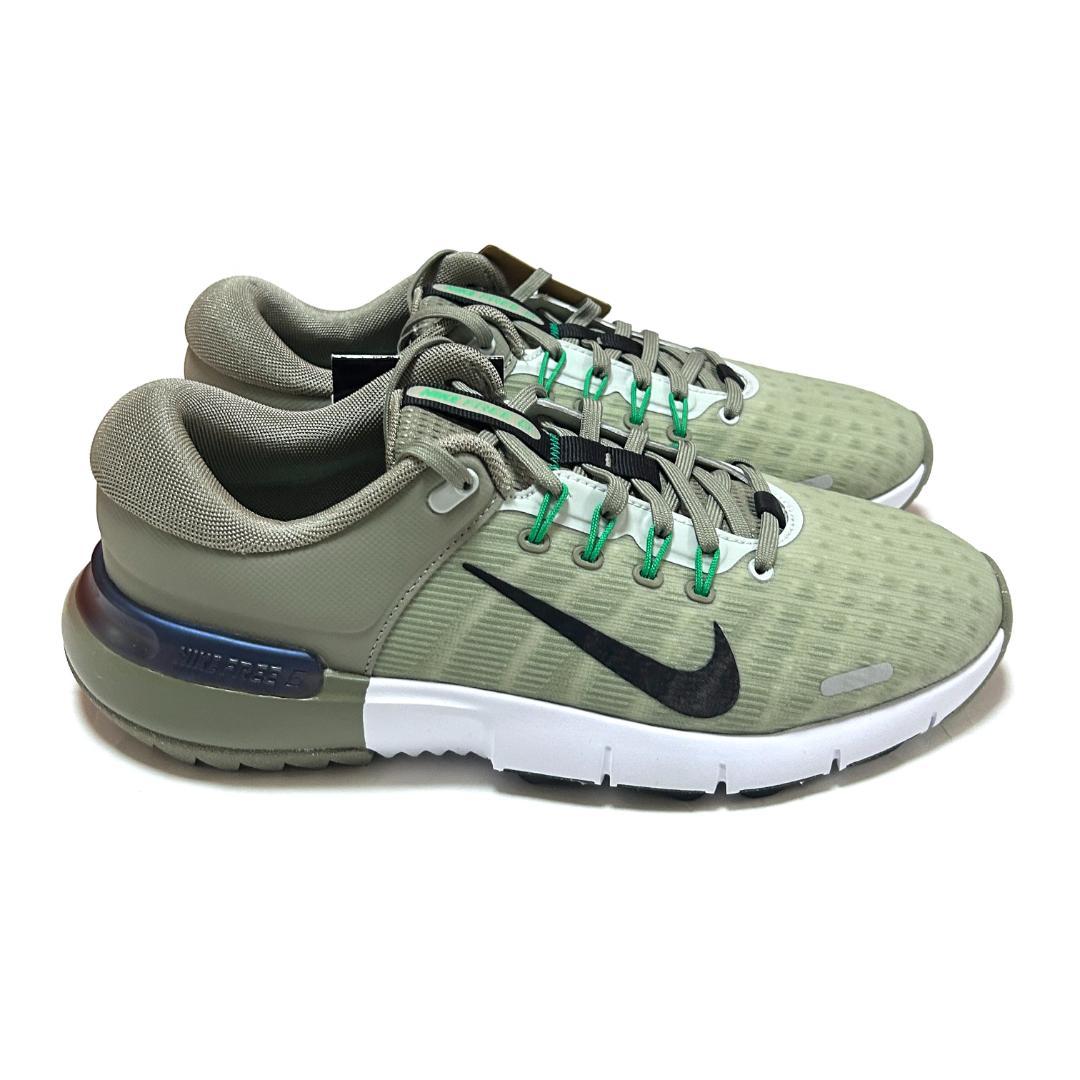 新品　NIKE　25.5㎝　ナイキ フリーゴルフ　NN　グリーン　スパイクレス