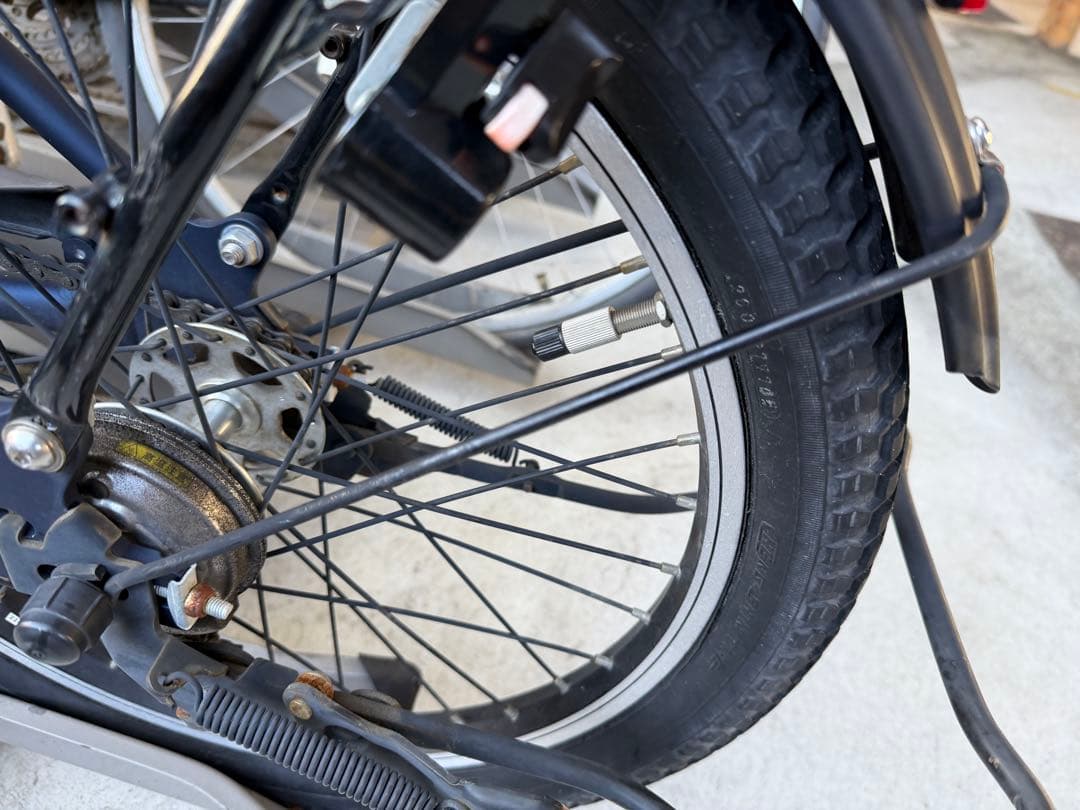 Panasonic 電動アシスト自転車 SW 20インチ 8.0Ah ネイビー