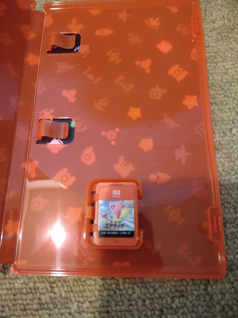 【美品】カービィのエアライダー Nintendo Switch