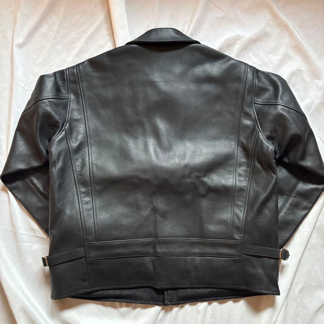 新品　オールドジョーOLD JOE イタリアンレザーヘンドリックジャケット完売品