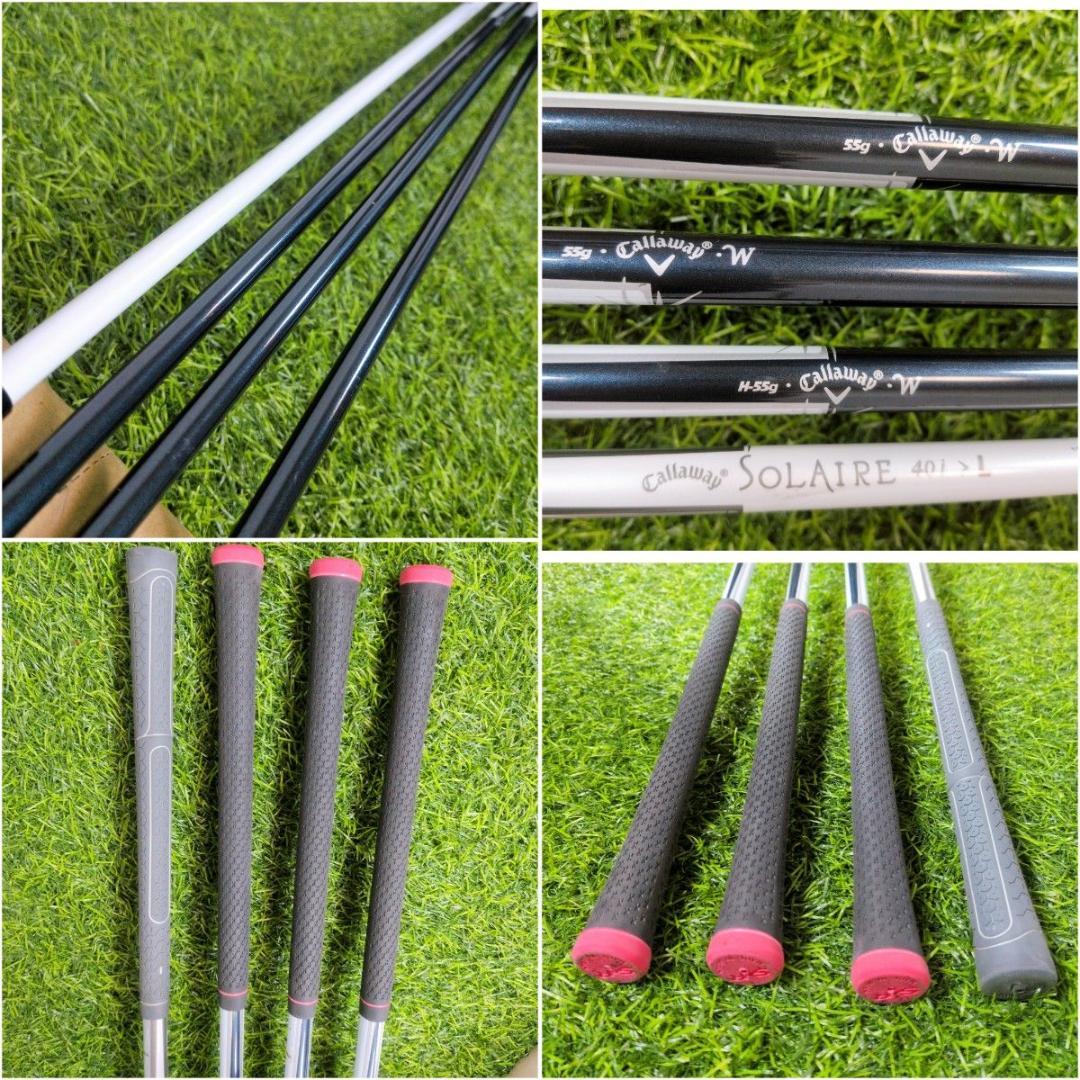 Callaway Solaire ソレイル レディース ゴルフクラブ9本セット