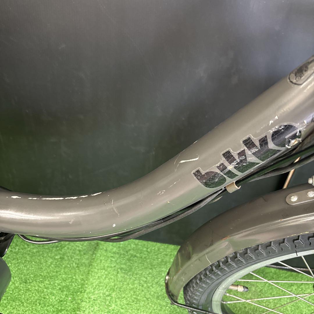 電動自転車 BS bikke グレー　30⚫️