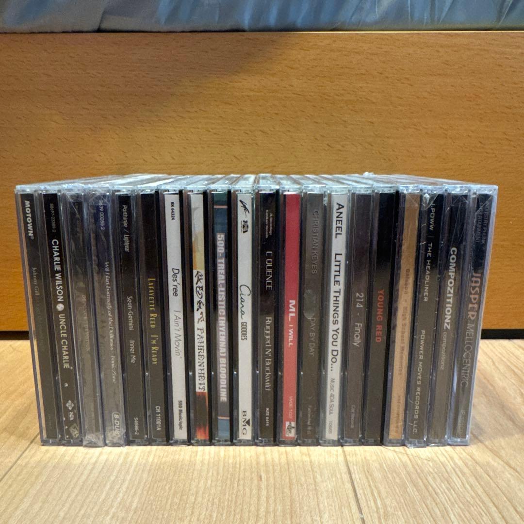 R&B Indie まとめ売り20枚