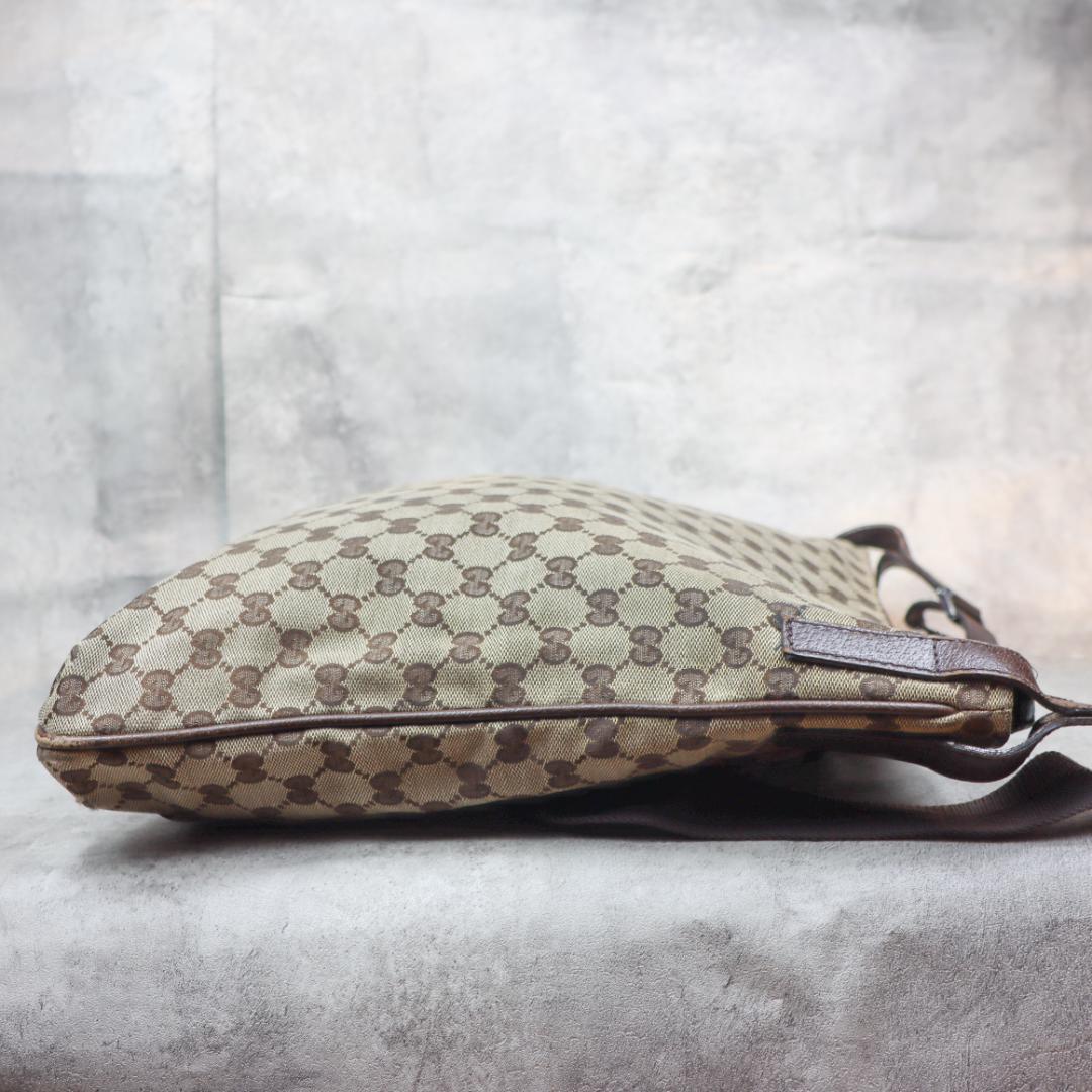 GUCCI GGキャンバス トートバッグ ショルダーバッグ ユニセックス