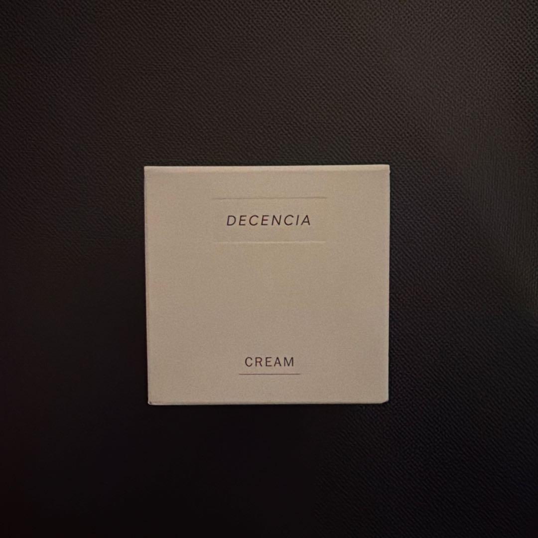 【新品未開封】DECENCIA クリーム