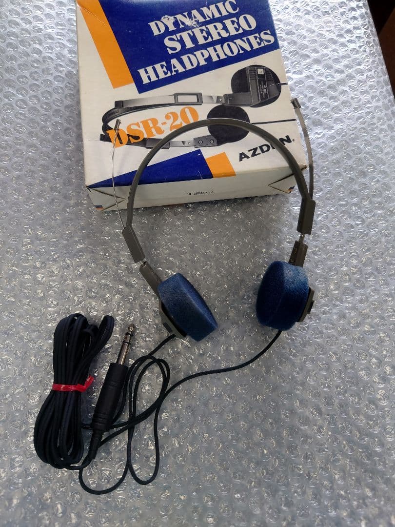 AZDEN DSR-20 ヘッドホン　日本圧電気株式会社