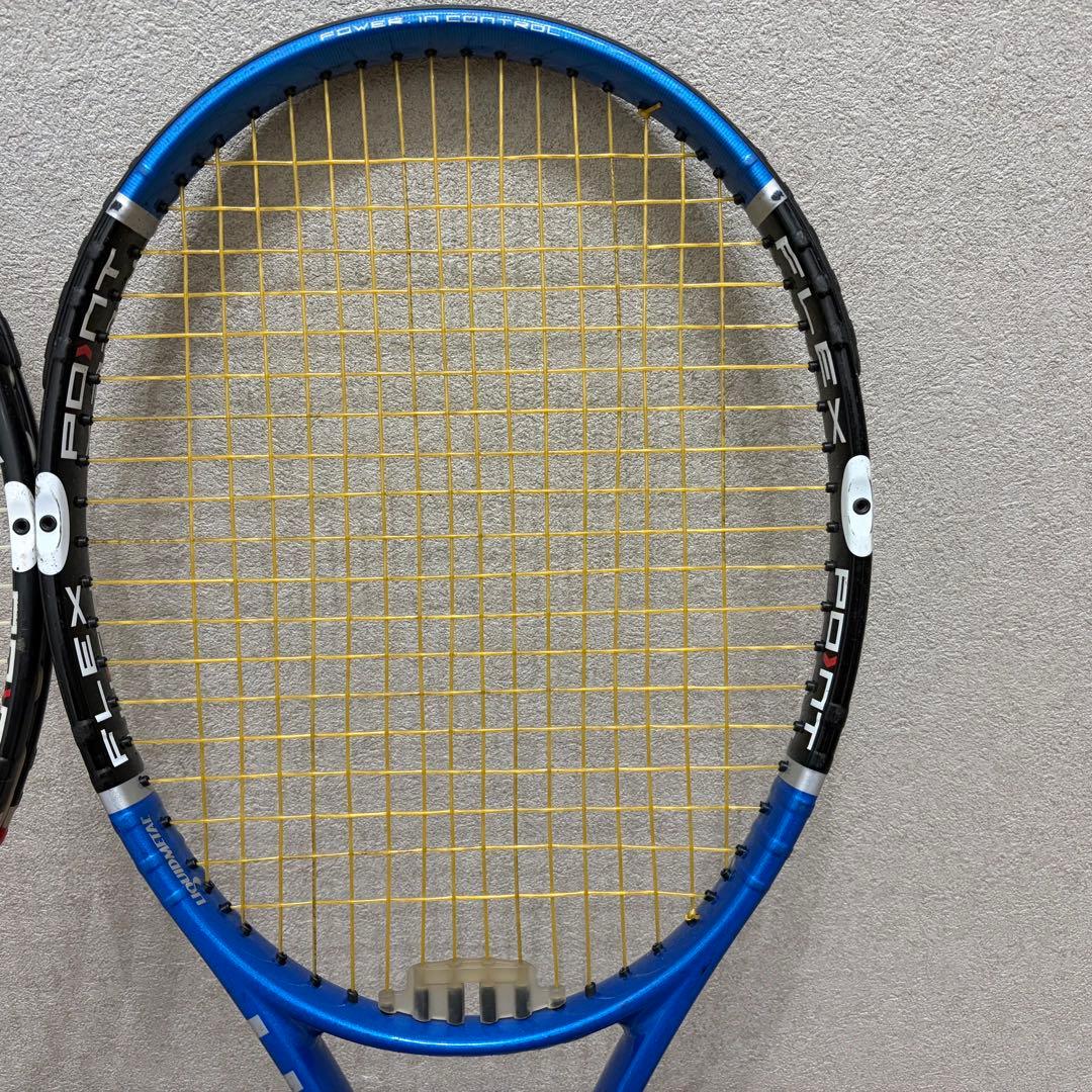 HEAD Flexpoint Radical /4 テニスラケ ット2本セット