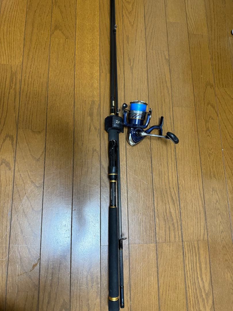DAIWA CREST LT 4000-CXH ショアジギングロッド　リール