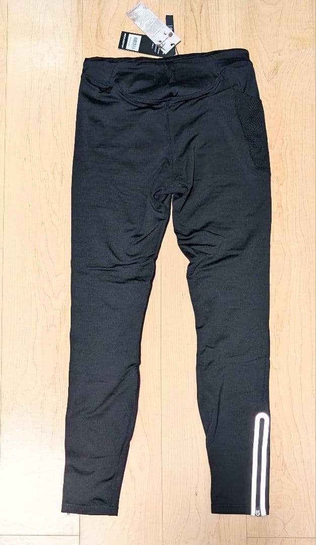 Newline ブラック タイツ　加圧　フィットパンツ スパッツ　Sサイズ