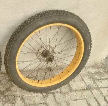 自転車のホイールリム 26 x 4.0